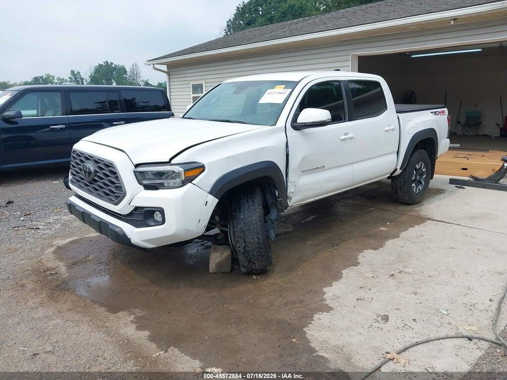3TYCZ5AN1PT148826 2023 TOYOTA TACOMA photo no. 2