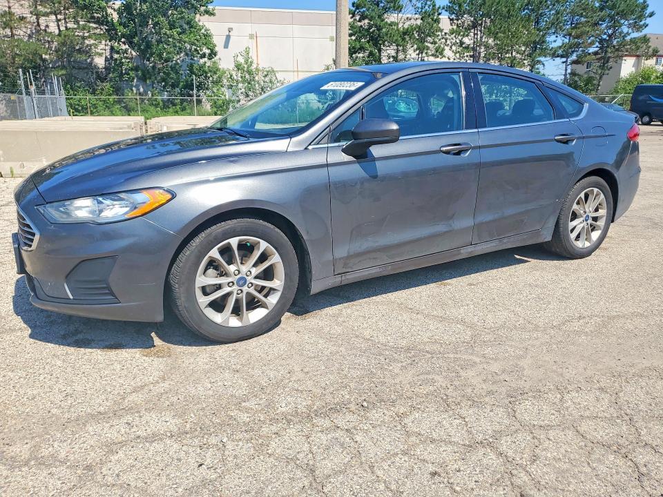 3FA6P0HD2KR247851 2019 FORD FUSION photo no. 1