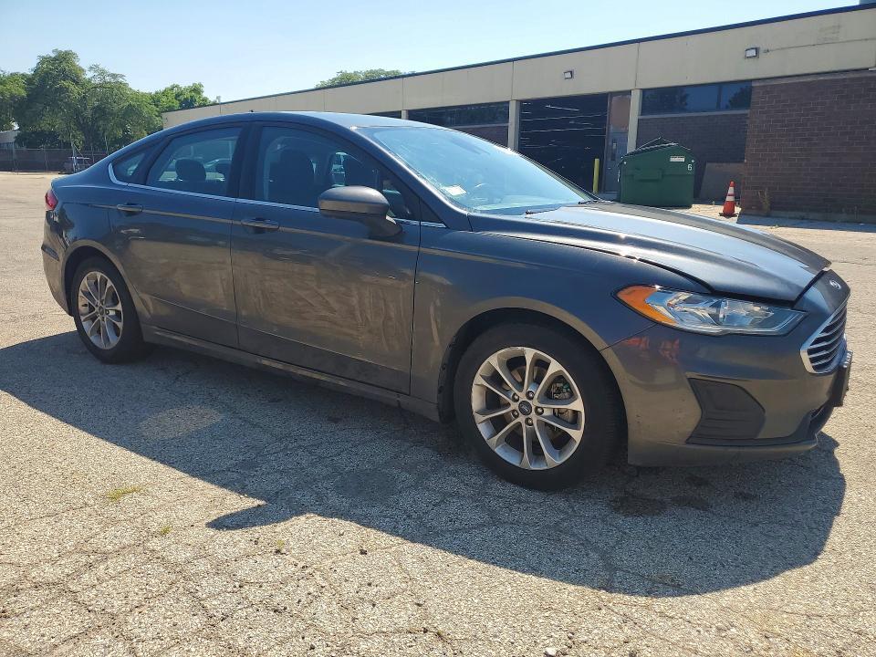 3FA6P0HD2KR247851 2019 FORD FUSION photo no. 4