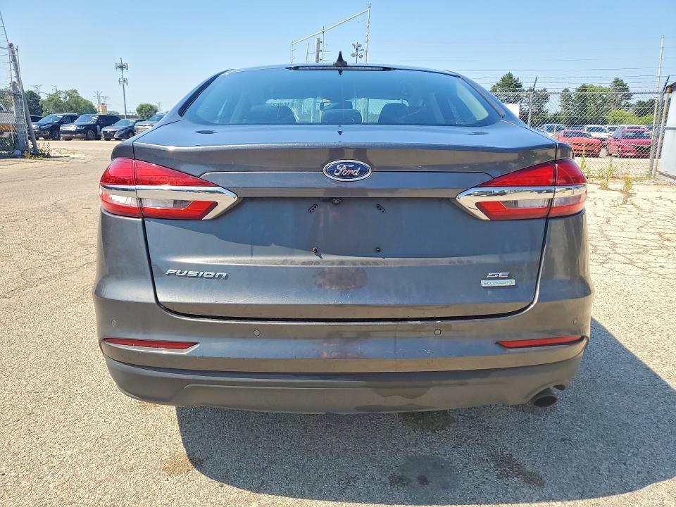 3FA6P0HD2KR247851 2019 FORD FUSION photo no. 6