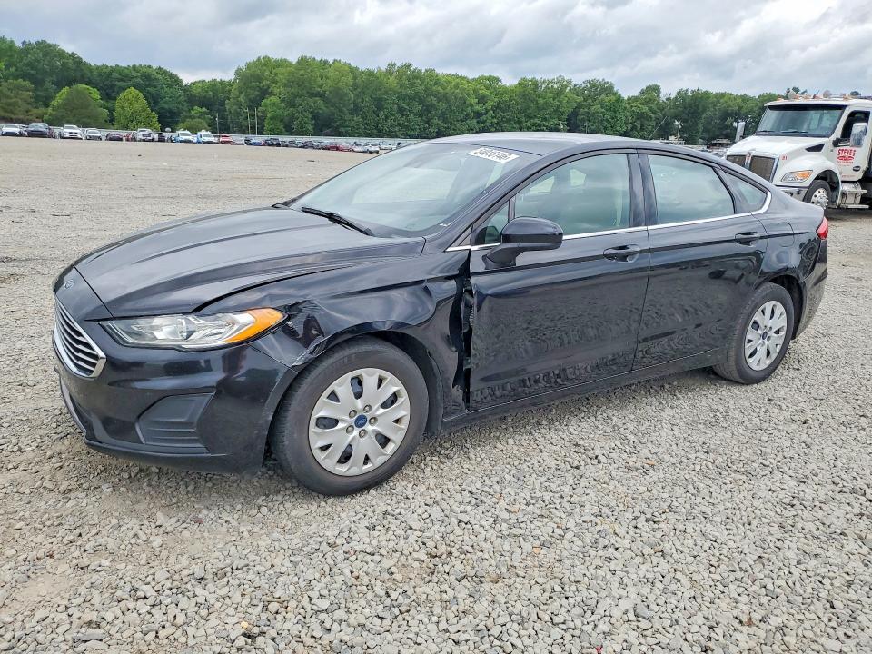 2019 FORD FUSION S