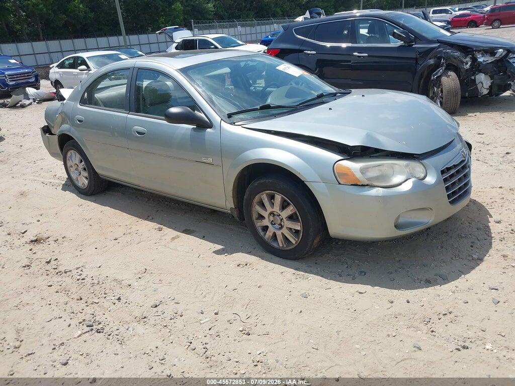 1C3EL56R96N211925 2006 CHRYSLER SEBRING photo no. 1