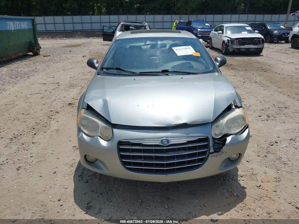 1C3EL56R96N211925 2006 CHRYSLER SEBRING photo no. 11