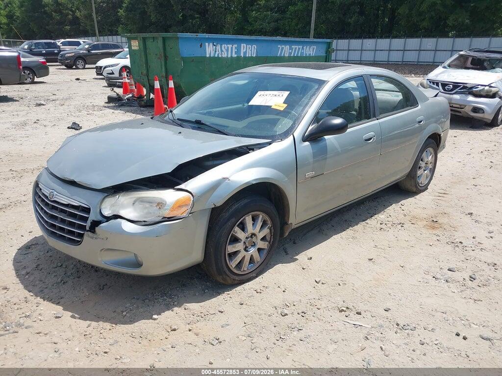 1C3EL56R96N211925 2006 CHRYSLER SEBRING photo no. 2