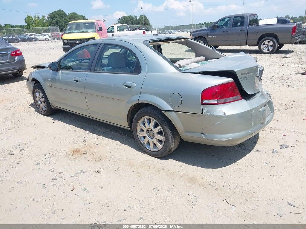 1C3EL56R96N211925 2006 CHRYSLER SEBRING photo no. 3