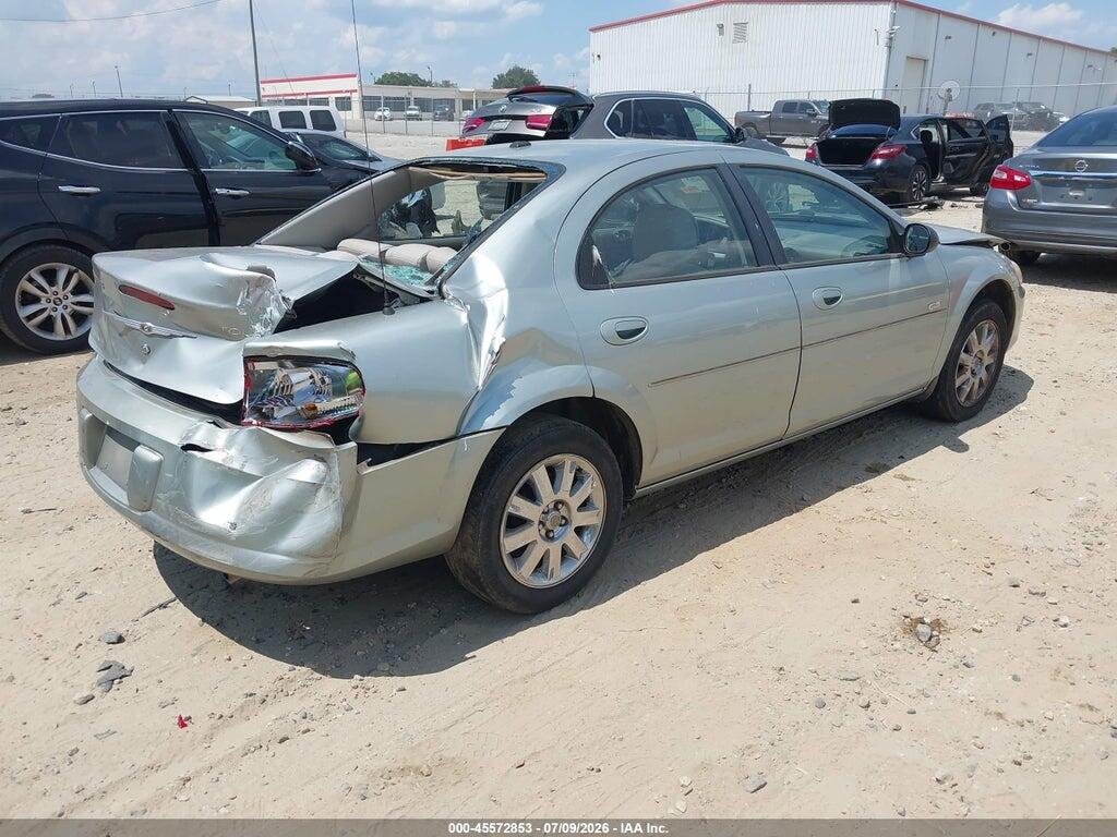 1C3EL56R96N211925 2006 CHRYSLER SEBRING photo no. 4