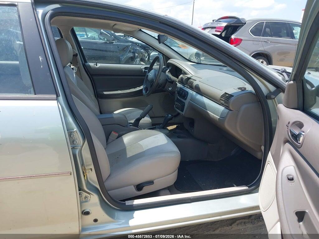 1C3EL56R96N211925 2006 CHRYSLER SEBRING photo no. 5
