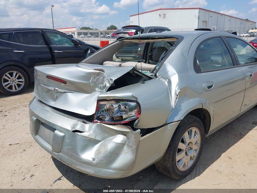 1C3EL56R96N211925 2006 CHRYSLER SEBRING photo no. 6