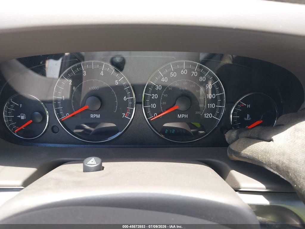 1C3EL56R96N211925 2006 CHRYSLER SEBRING photo no. 7
