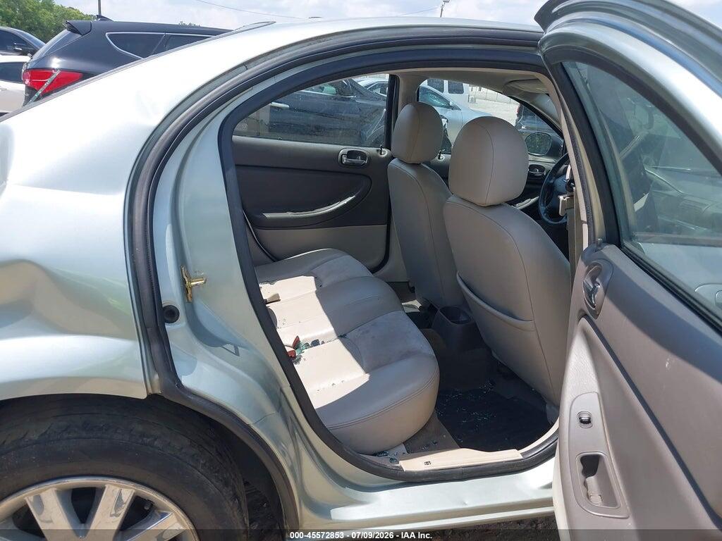 1C3EL56R96N211925 2006 CHRYSLER SEBRING photo no. 8
