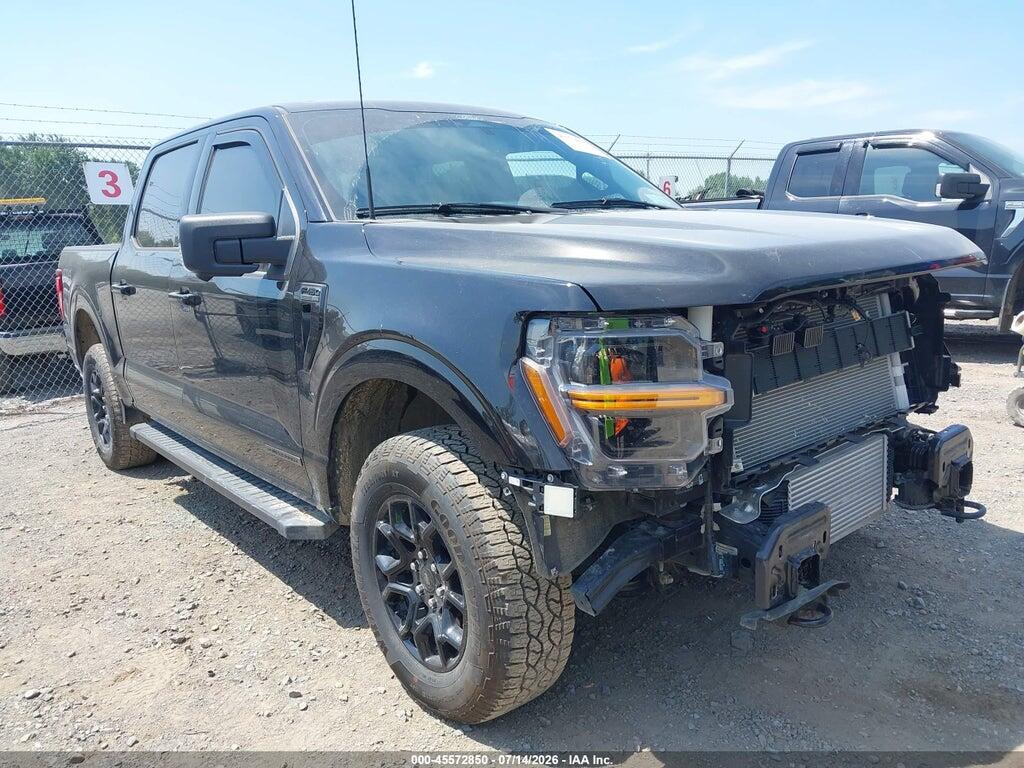 1FTFW3LD8SFB65478 2025 FORD F-150 photo no. 1