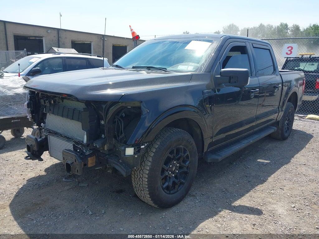 1FTFW3LD8SFB65478 2025 FORD F-150 photo no. 2