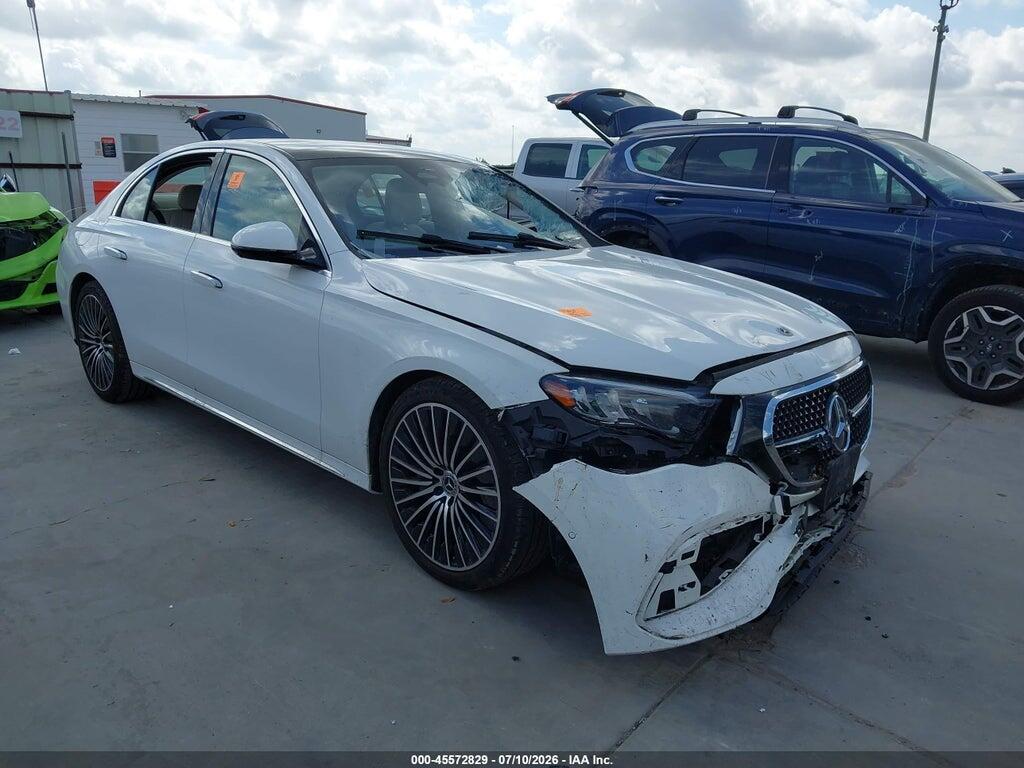 2025 MERCEDES-BENZ E 450 W1KLF6BB8SA120189