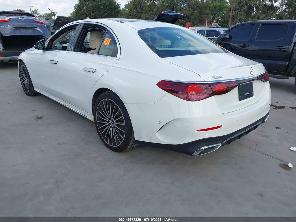 W1KLF6BB8SA120189 2025 MERCEDES-BENZ E 450 photo no. 3