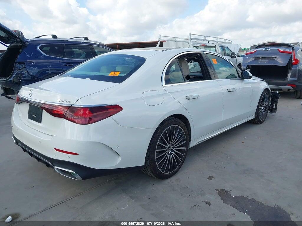 W1KLF6BB8SA120189 2025 MERCEDES-BENZ E 450 photo no. 4