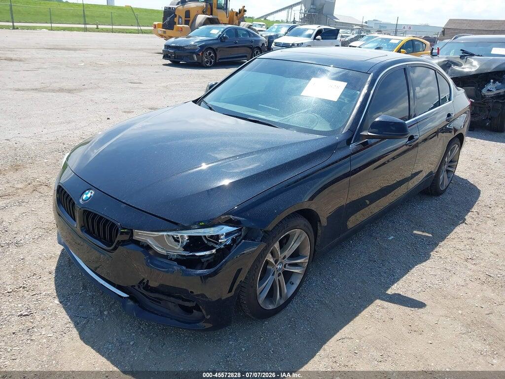 WBA8E3G54GNU05439 2016 BMW 328I photo no. 2