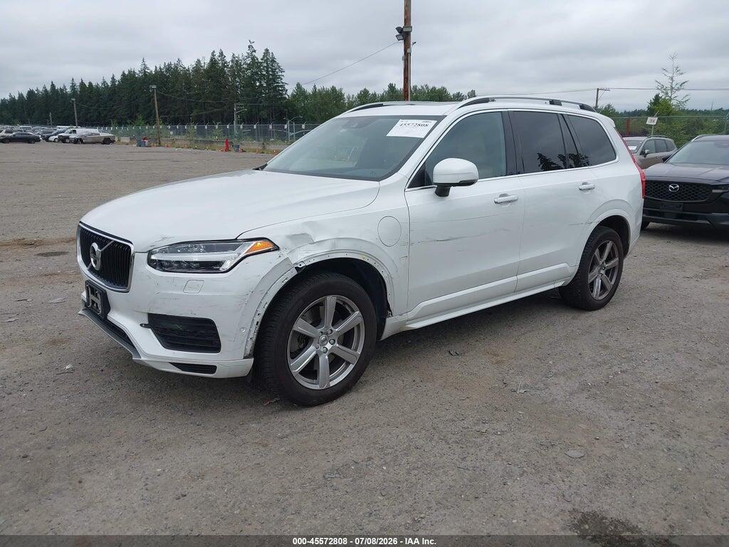 YV4BC0PK7G1090157 2016 VOLVO XC90 HYBRID photo no. 2
