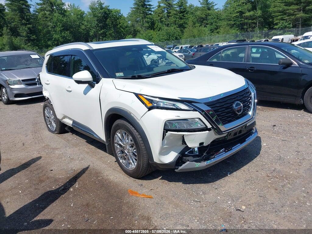 5N1AT3BB1MC759445 2021 NISSAN ROGUE photo no. 1