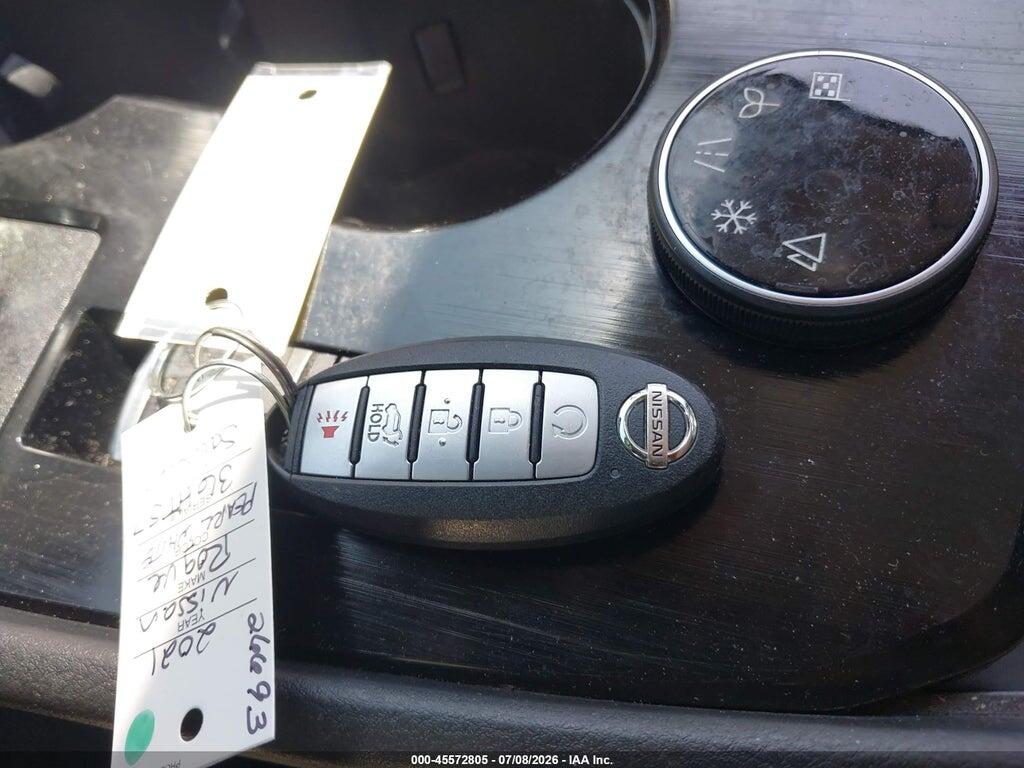 5N1AT3BB1MC759445 2021 NISSAN ROGUE photo no. 11