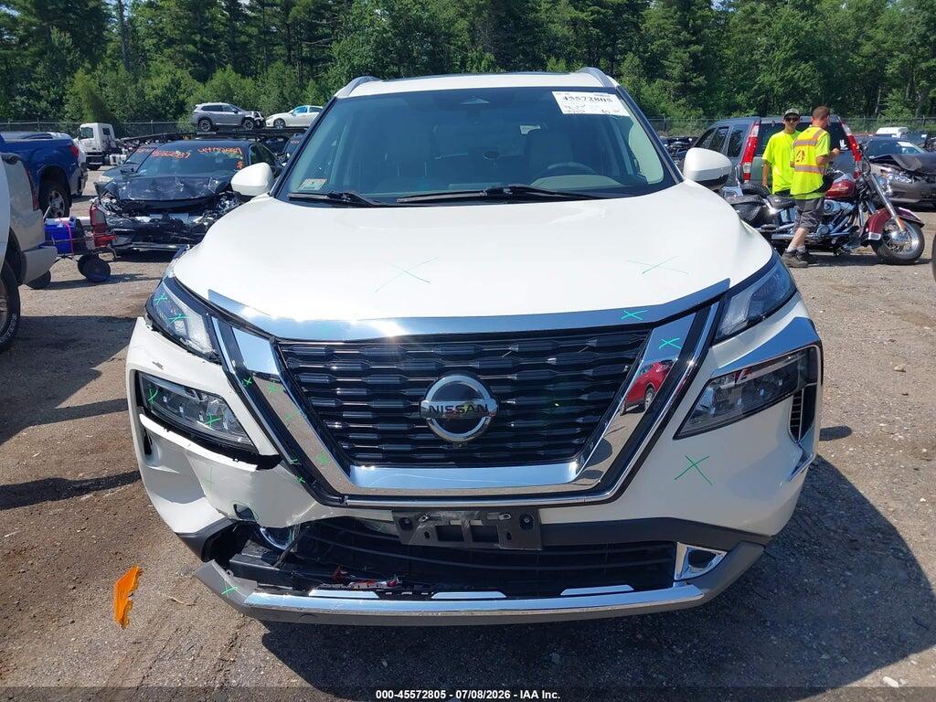 5N1AT3BB1MC759445 2021 NISSAN ROGUE photo no. 12
