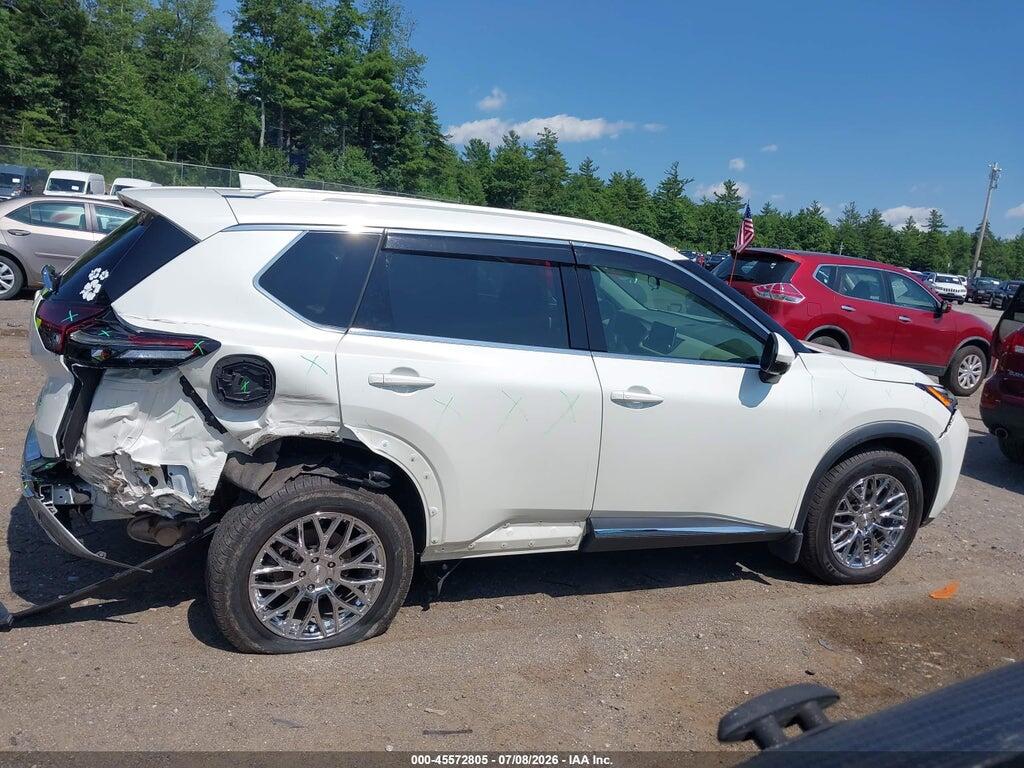 2021 NISSAN ROGUE SV INTELLIGENT AWD — Фото 13 из 16