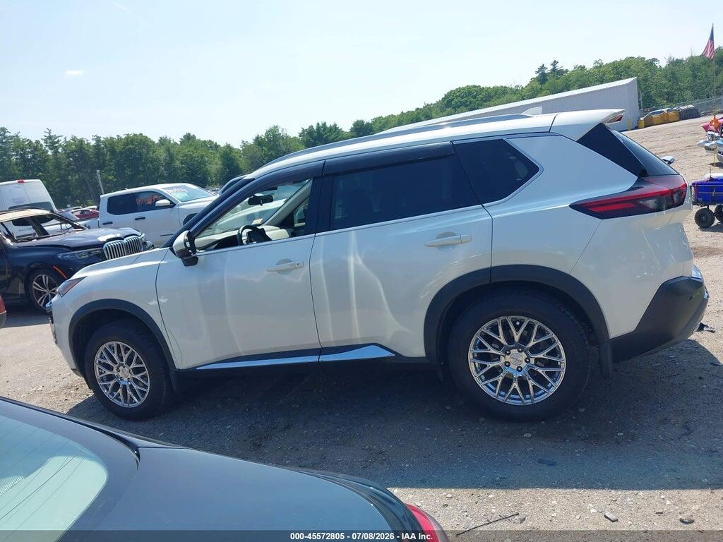 2021 NISSAN ROGUE SV INTELLIGENT AWD — Фото 14 из 16