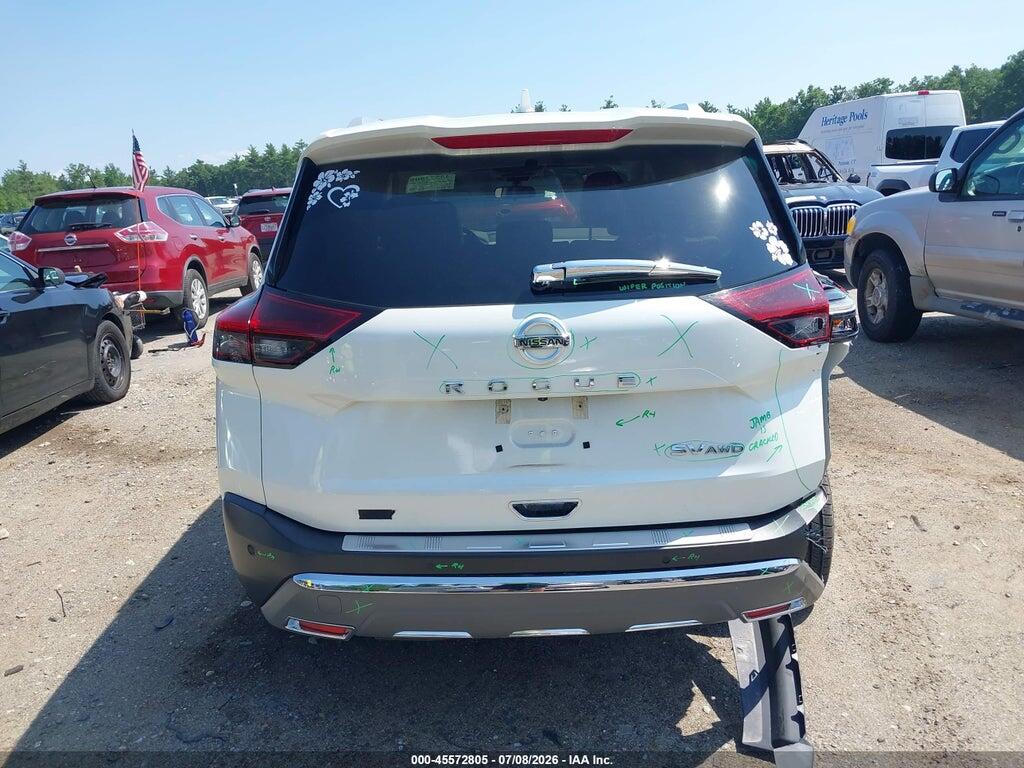 2021 NISSAN ROGUE SV INTELLIGENT AWD — Фото 16 из 16