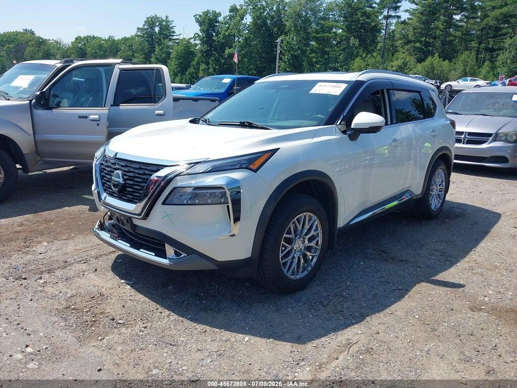 5N1AT3BB1MC759445 2021 NISSAN ROGUE photo no. 2