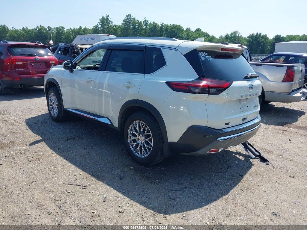 5N1AT3BB1MC759445 2021 NISSAN ROGUE photo no. 3