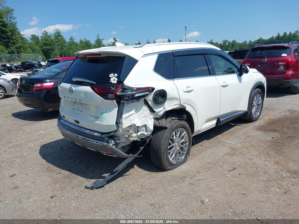 5N1AT3BB1MC759445 2021 NISSAN ROGUE photo no. 4