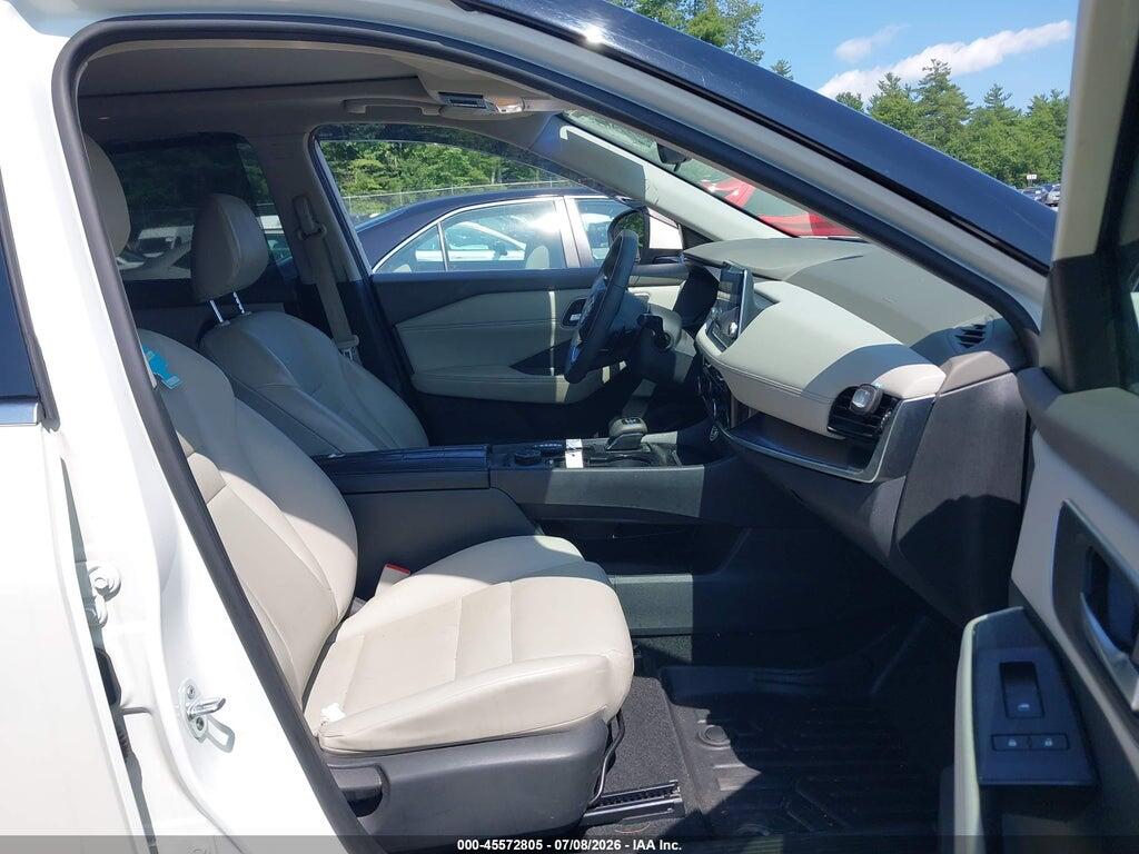 5N1AT3BB1MC759445 2021 NISSAN ROGUE photo no. 5