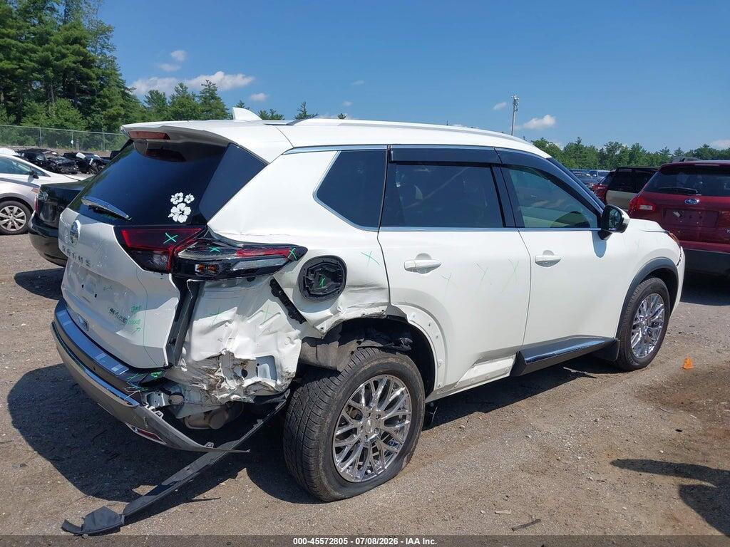 5N1AT3BB1MC759445 2021 NISSAN ROGUE photo no. 6