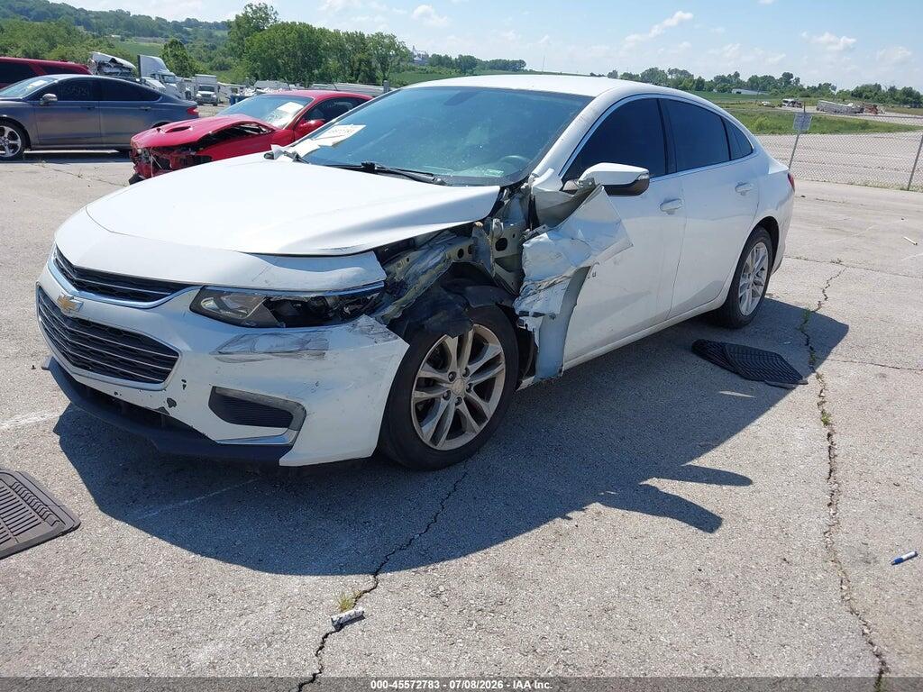1G1ZE5ST7GF304696 2016 CHEVROLET MALIBU photo no. 2