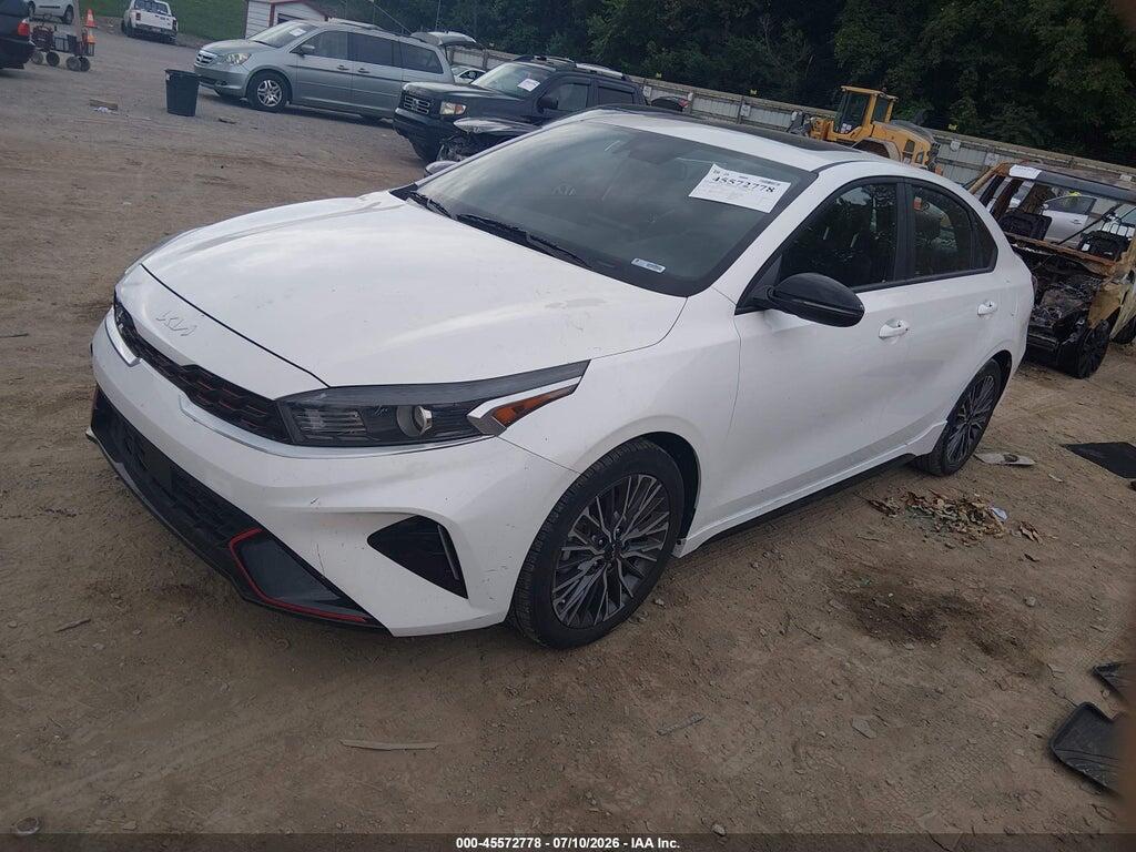 3KPF54ADXNE510679 2022 KIA FORTE photo no. 2