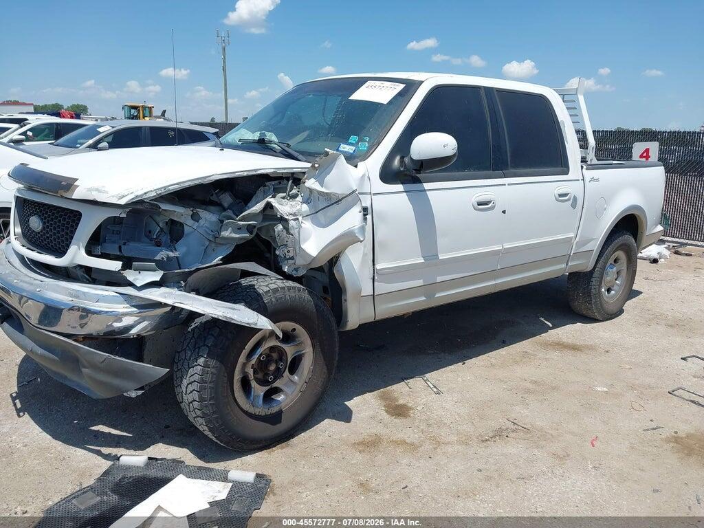 1FTRW07L22KB41133 2002 FORD F-150 photo no. 2