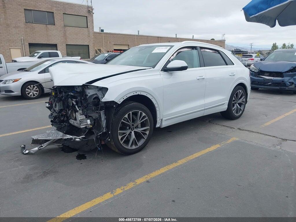 WA1BVBF16RD003619 2024 AUDI Q8 photo no. 2