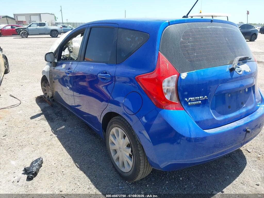 3N1CE2CP3EL432520 2014 NISSAN VERSA NOTE photo no. 3