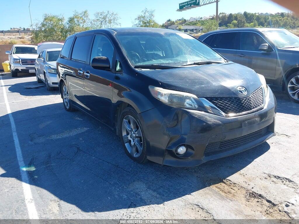 5TDXK3DC2ES500177 2014 TOYOTA SIENNA photo no. 1