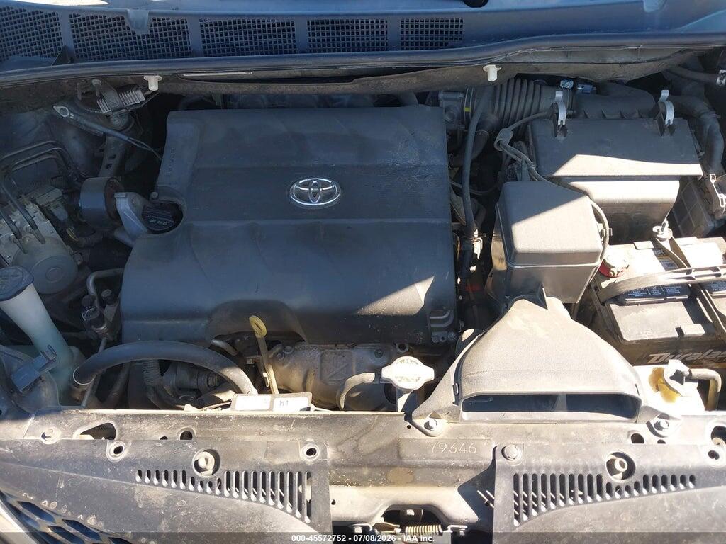 5TDXK3DC2ES500177 2014 TOYOTA SIENNA photo no. 10