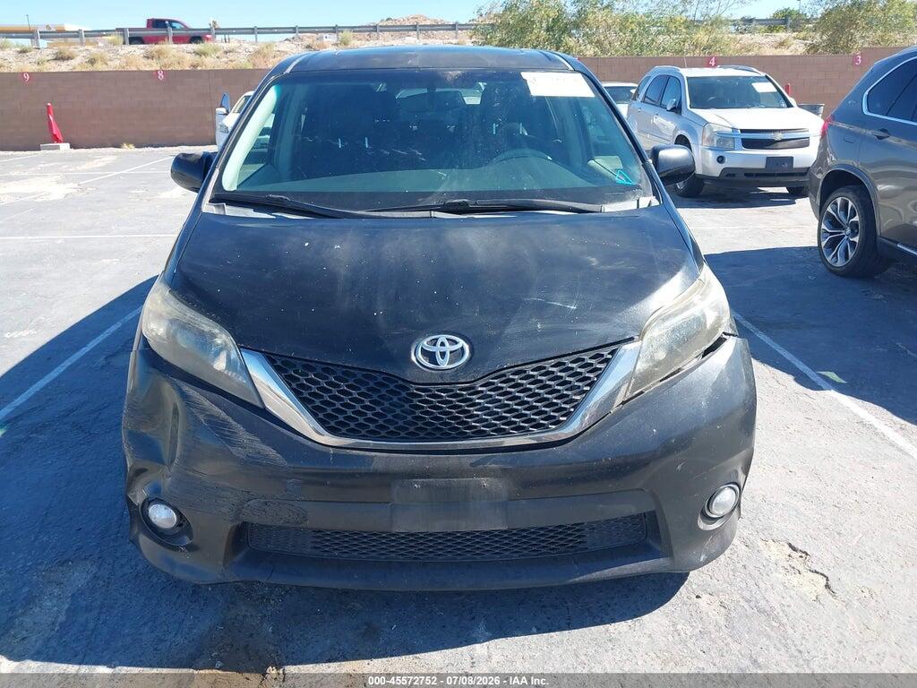 5TDXK3DC2ES500177 2014 TOYOTA SIENNA photo no. 12