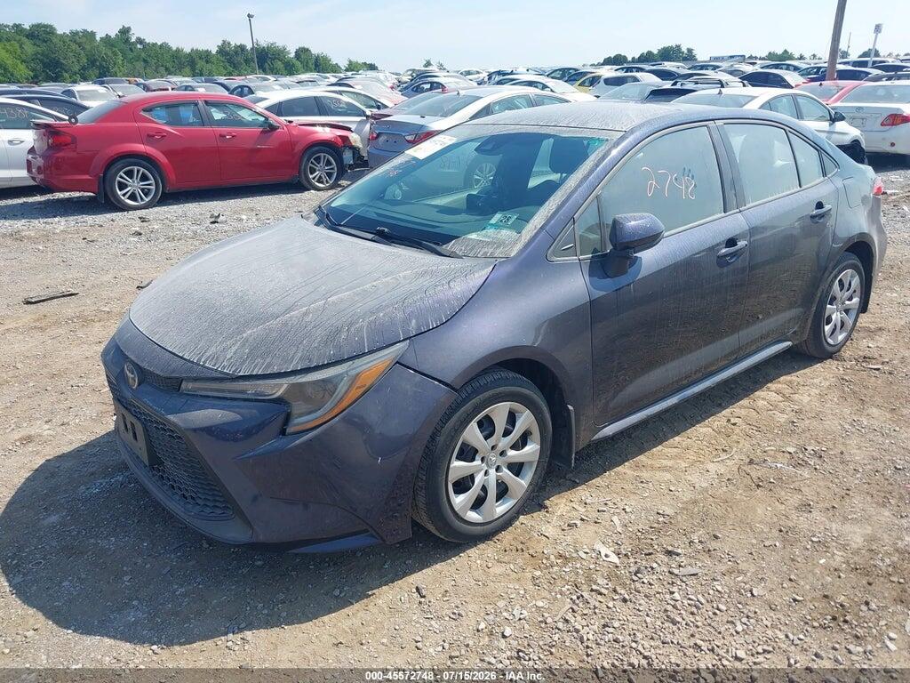 5YFEPMAE4NP290937 2022 TOYOTA COROLLA photo no. 2