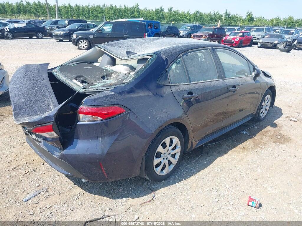 5YFEPMAE4NP290937 2022 TOYOTA COROLLA photo no. 4