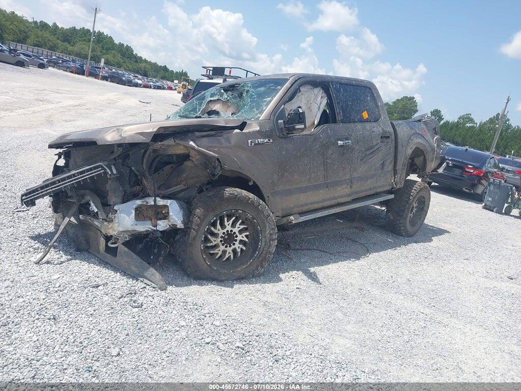1FTEW1E45LKF32147 2020 FORD F-150 photo no. 2