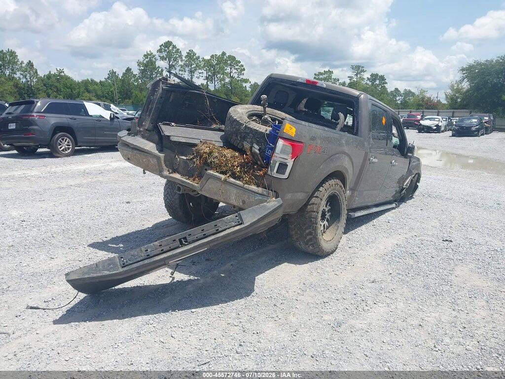 1FTEW1E45LKF32147 2020 FORD F-150 photo no. 4