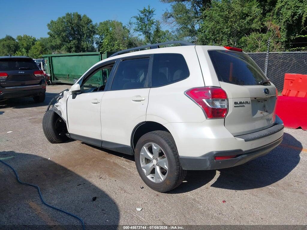 JF2SJAECXEH402262 2014 SUBARU FORESTER photo no. 3