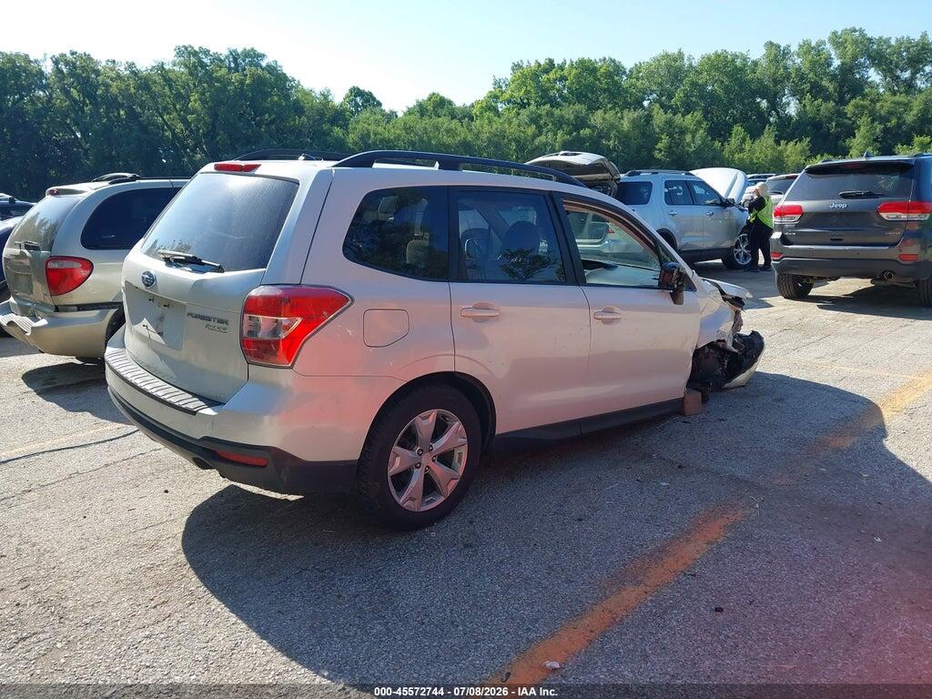 JF2SJAECXEH402262 2014 SUBARU FORESTER photo no. 4