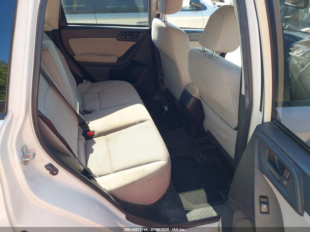 JF2SJAECXEH402262 2014 SUBARU FORESTER photo no. 8