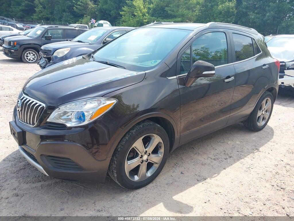 KL4CJASB7EB573644 2014 BUICK ENCORE photo no. 2