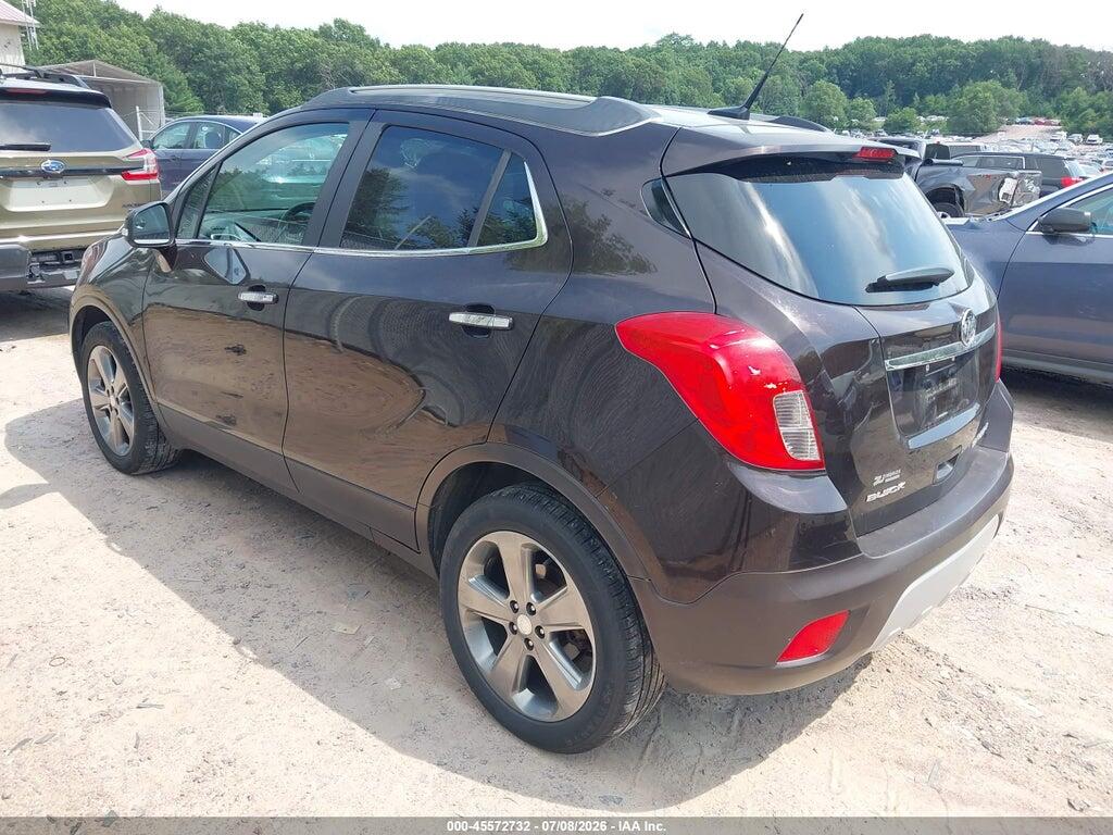 KL4CJASB7EB573644 2014 BUICK ENCORE photo no. 3