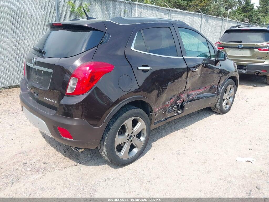 KL4CJASB7EB573644 2014 BUICK ENCORE photo no. 4